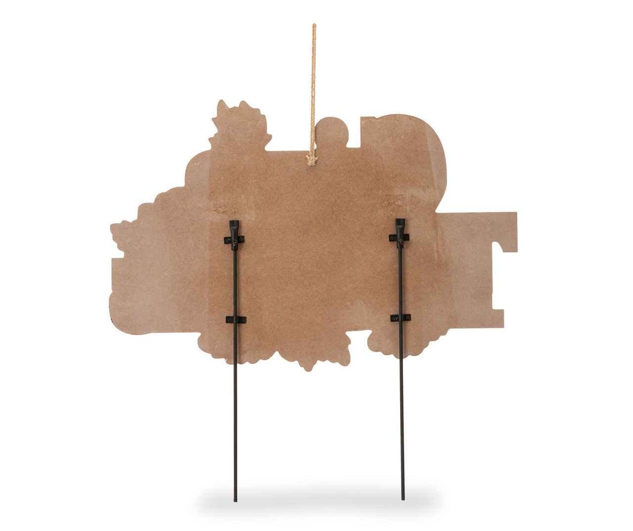 "Give Thanks" Autumn Leaves Yard Stake