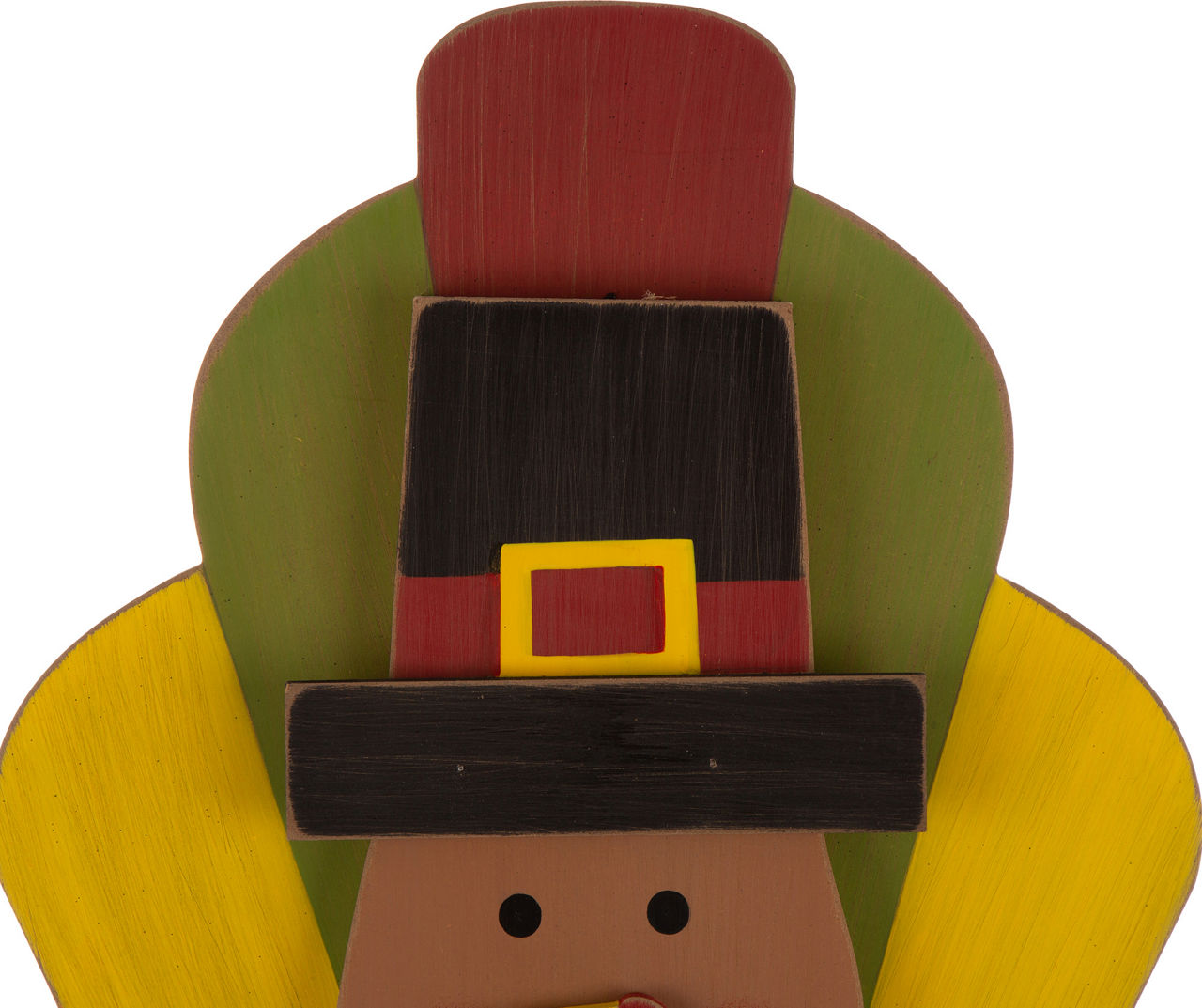 "Turkey & Pie" Pilgrim Turkey Standing Decor