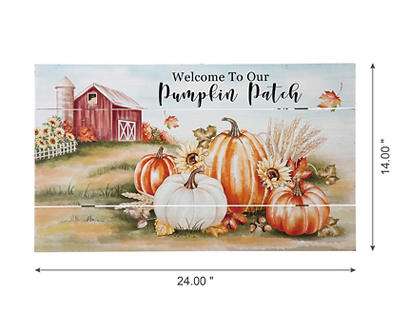"Pumpkin Patch" Rustic Farm & Pumpkin Wall Decor