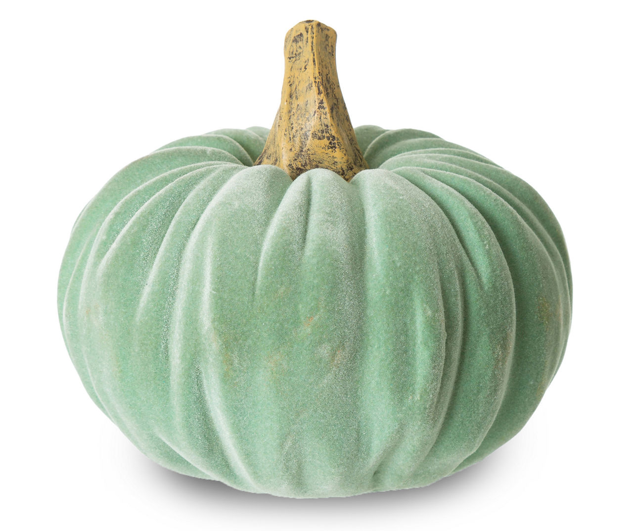 Glitzhome Mint Green Velvet 3-Piece Rib Pumpkin Set | Big Lots