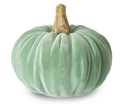 Mint Green Velvet 3-Piece Rib Pumpkin Set