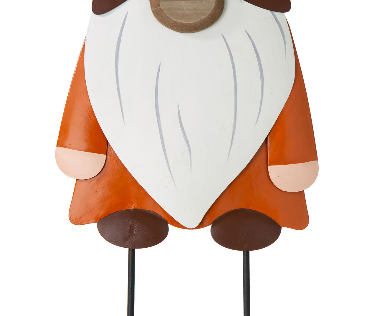 "Hello Pumpkin" Gnome Family 3-Piece Yard Stake Set