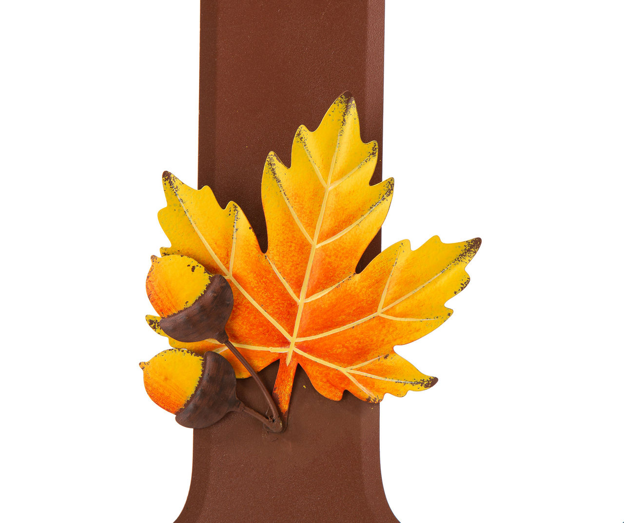 "Fall" Word & Leaf 4-Piece Yard Stake Set