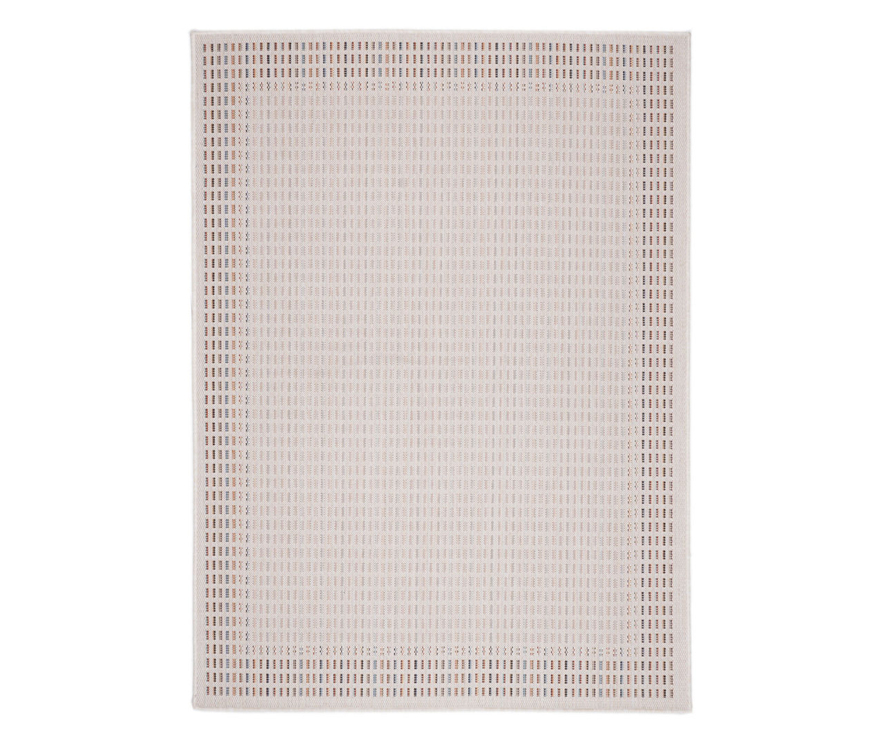 Broyhill Broyhill Beige & Rainbow Gradient Block Indoor/Outdoor Area