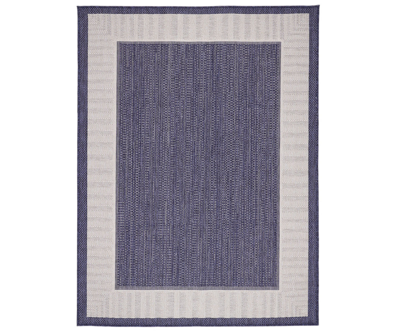 Broyhill Broyhill Autumn Cove Blue Stripe Border Indoor/Outdoor Area