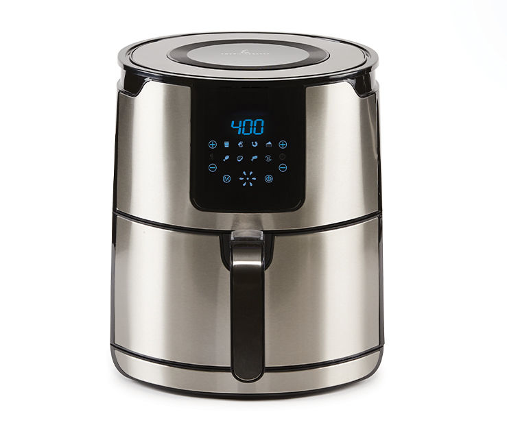 Emeril Lagasse 6-Quart Silver Air Fryer