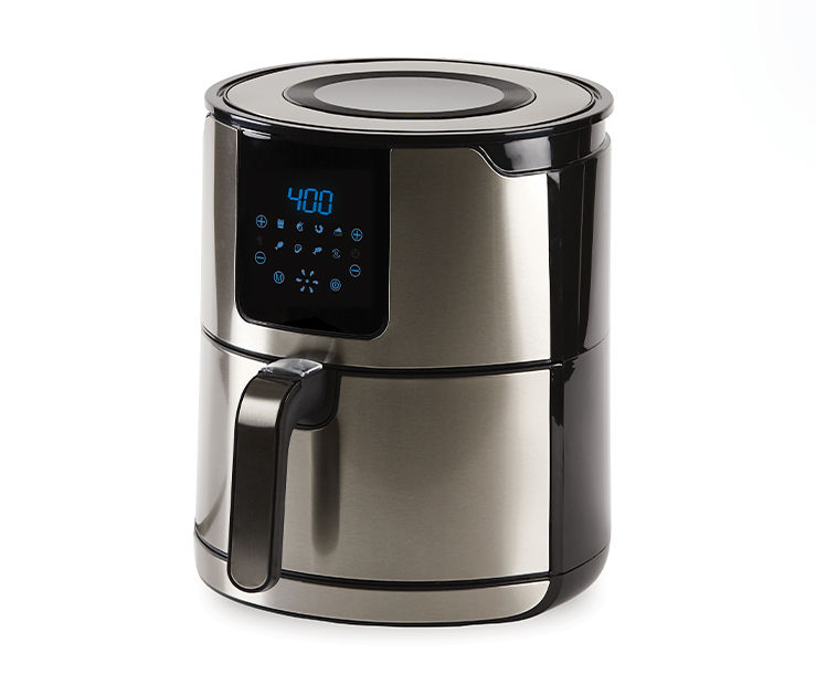 E® Emeril Lagasse® Silver Air Fryer, 1 ct - Foods Co.