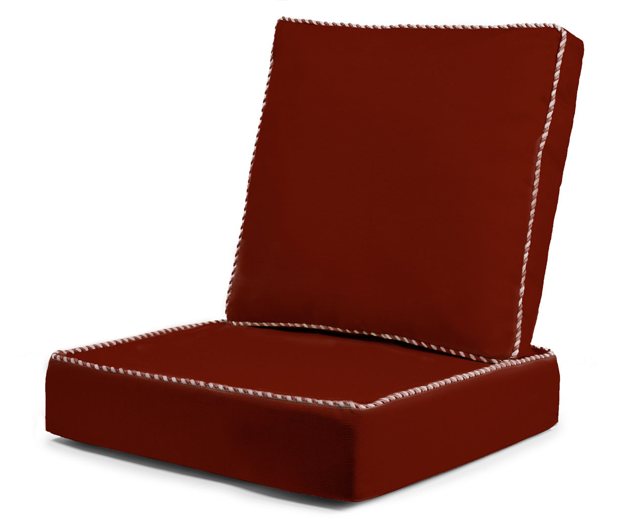 Burnt Orange Deep Seat Outdoor Cushion Set