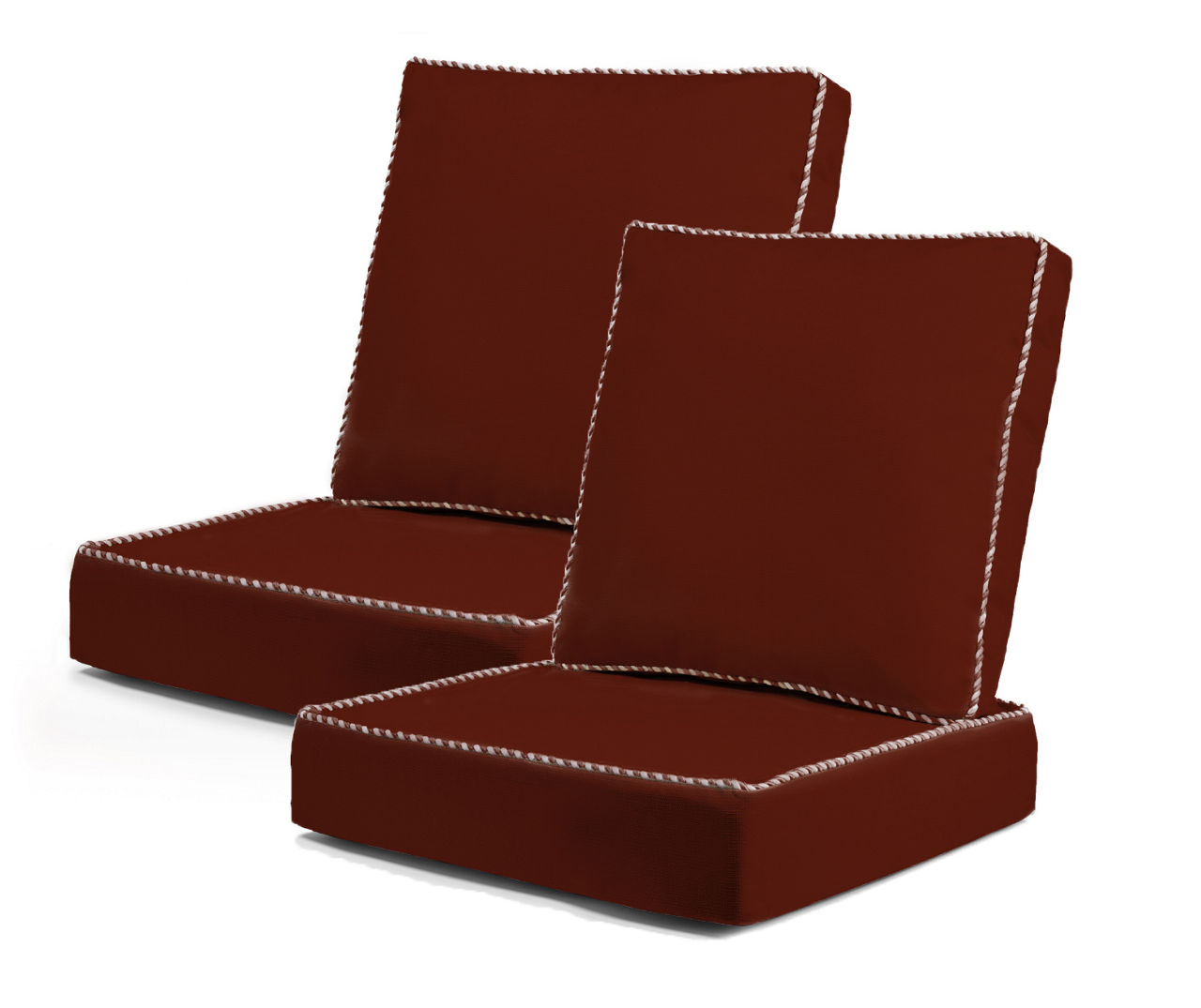 Outside Chair Cushions - Large Dining Chair Cushion