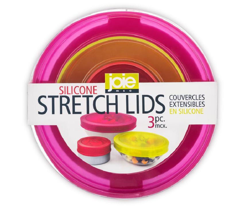 Stretch-Fit Silicone Lid Set - Shop