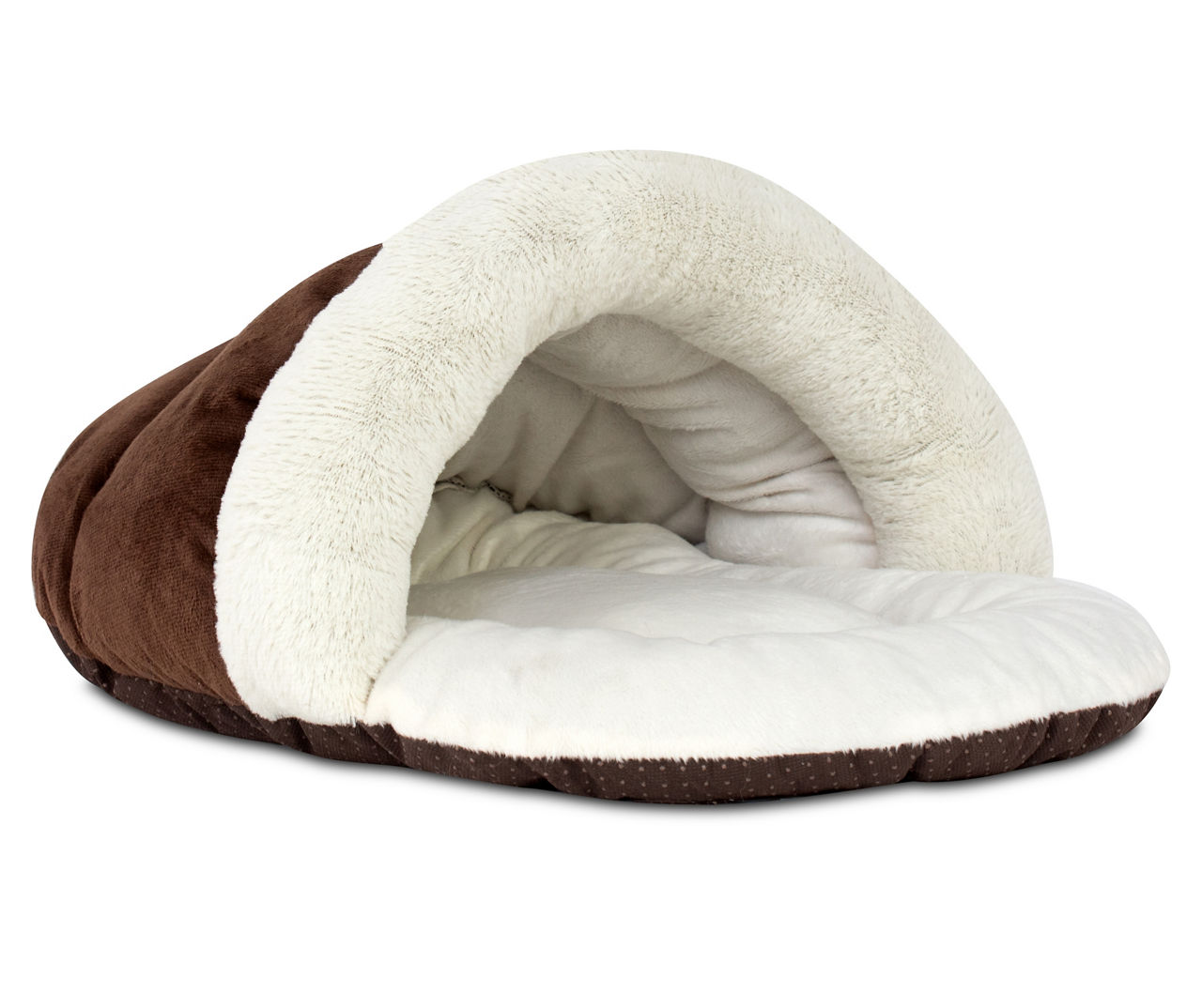 American Cat Club Brown Slipper Cat Bed Big Lots
