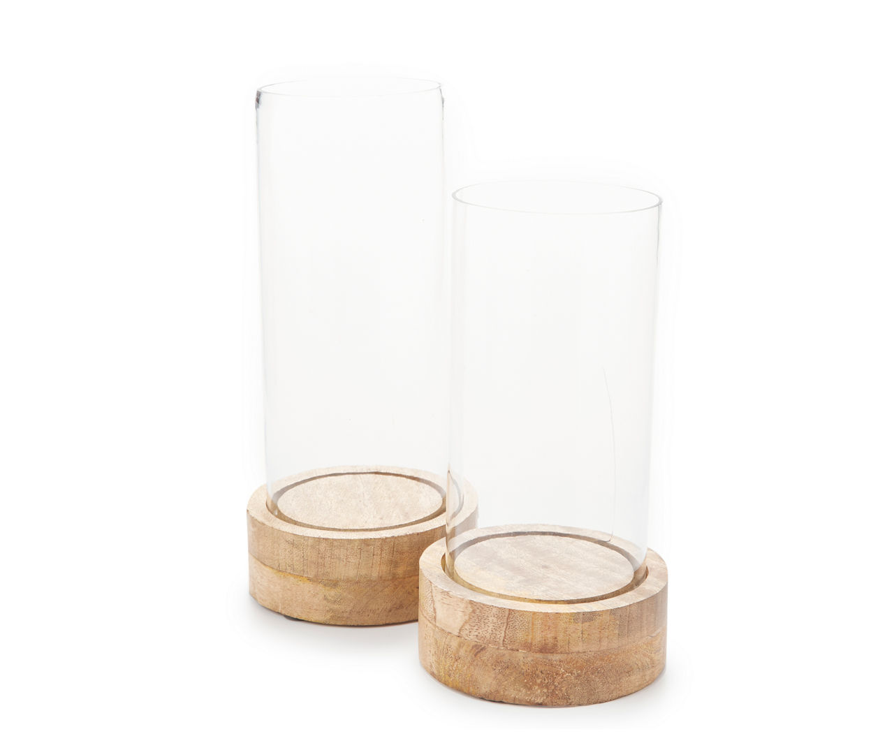 Broyhill Natural Wood Pillar Candle Holder, (15”) - Big Lots