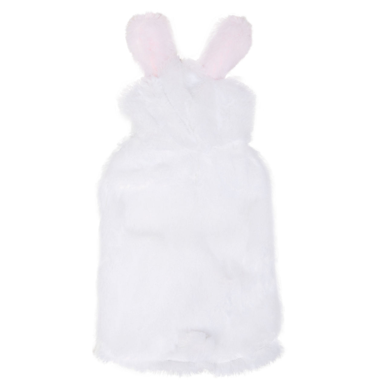Pet Large White Furry Bunny Costume