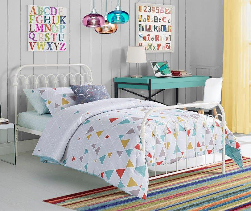 Novogratz Novogratz Bright Pop Metal Bed | Big Lots