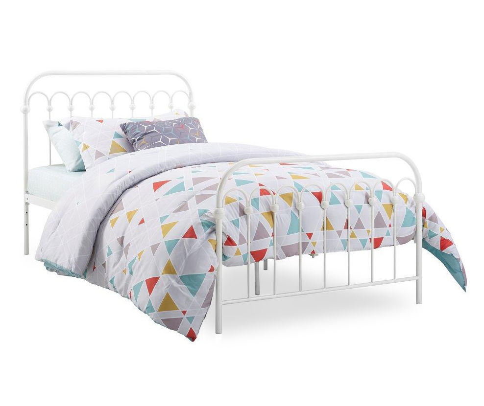 Novogratz Novogratz Bright Pop Metal Bed Big Lots