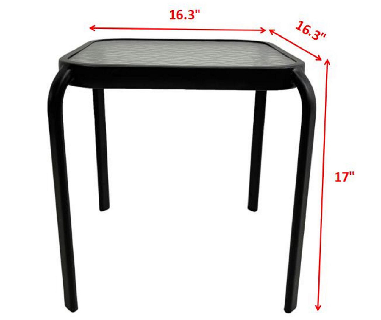 Big lots deals side table outdoor