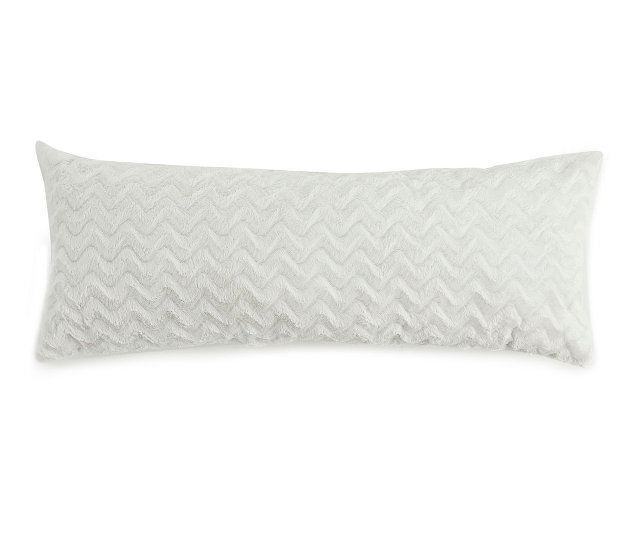 Wave Ivory Body Pillow