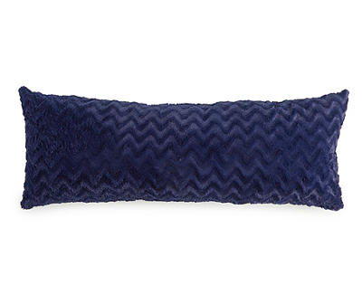Wave Navy Body Pillow