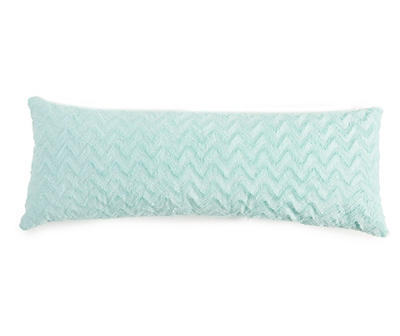 Wave Aqua Body Pillow