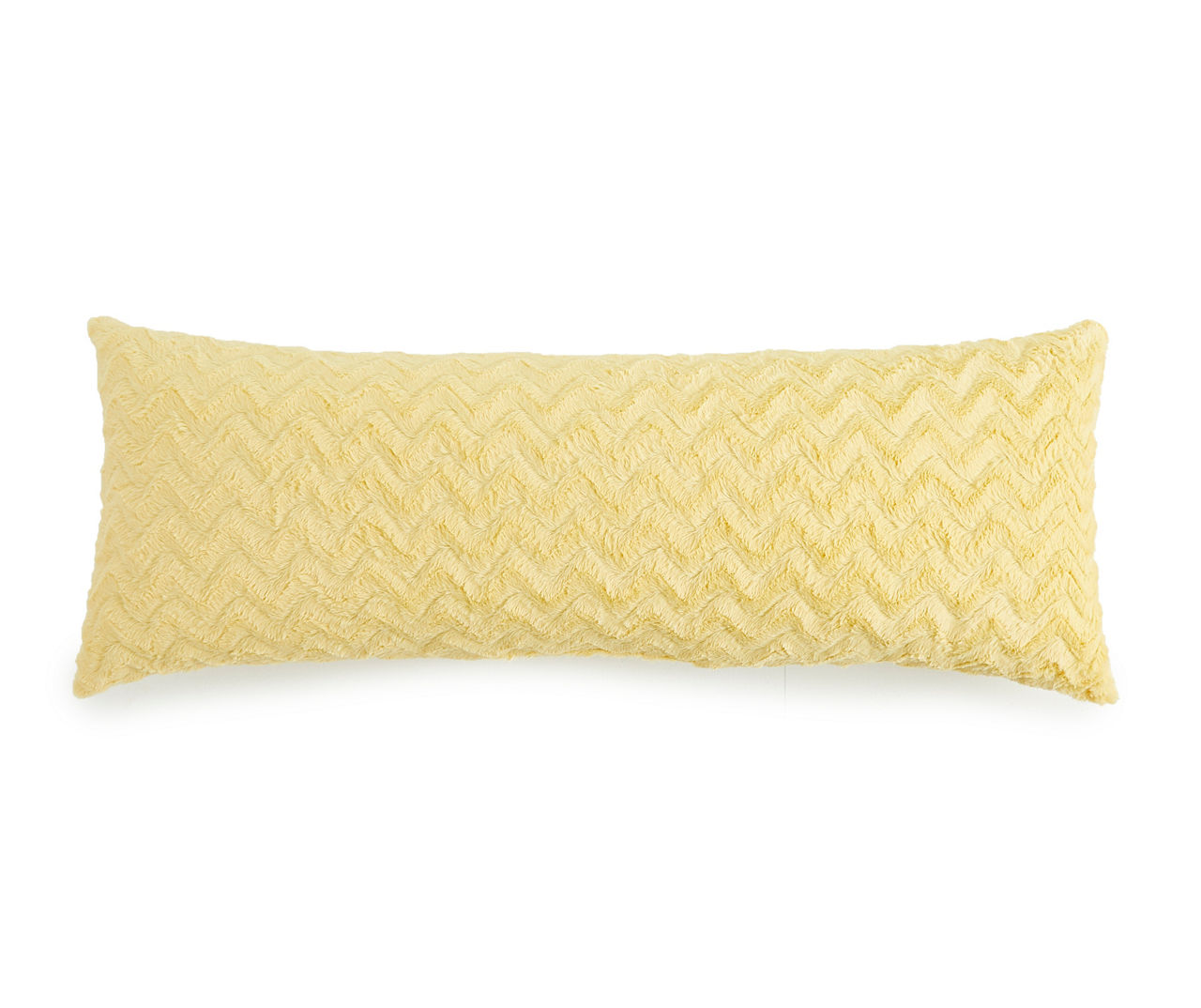 Bright yellow body pillow cover hotsell