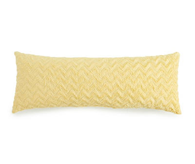 Wave Yellow Body Pillow