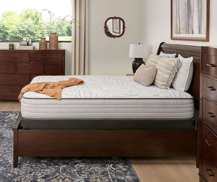 Hospitality Bed No Sag Mattress Slats - Center Support - Universal Size Adjusts from Full to Cal King