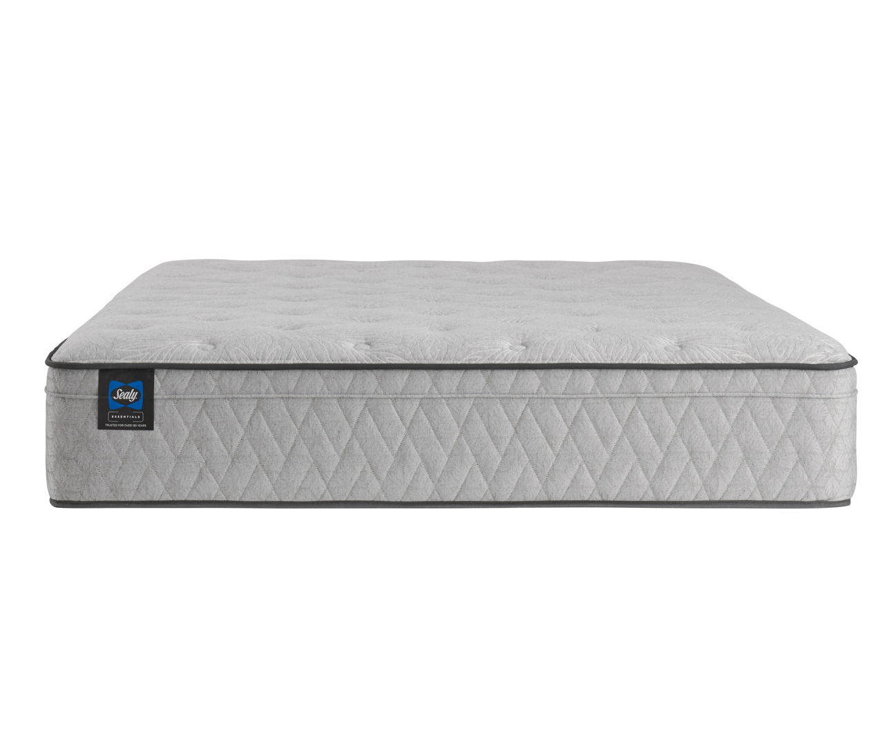 Sealy Value - Scallop Pearl Tight Top Cushion Firm Mattress - Queen