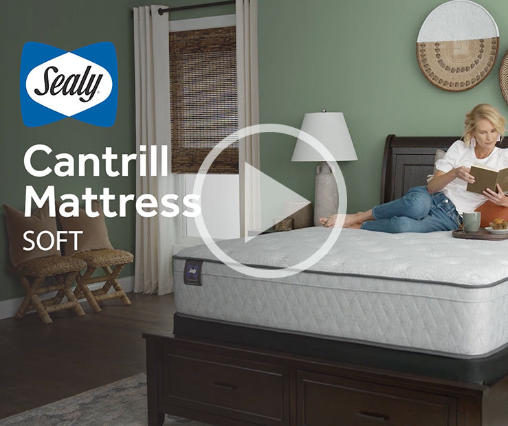 Cantrill Full Plush Tight Top Mattress