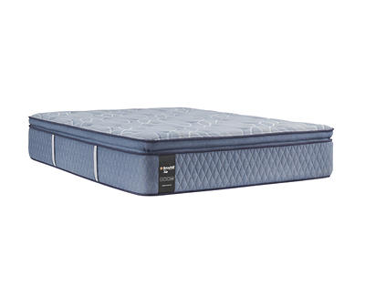 Broyhill by Sealy Gainsville Cal King Ultra Soft Euro Pillow Top Mattress