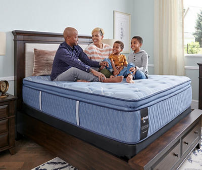 Broyhill by Sealy Gainsville Cal King Ultra Soft Euro Pillow Top Mattress
