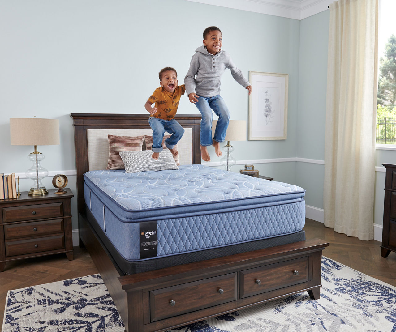 Big lots 2025 pillow top mattress