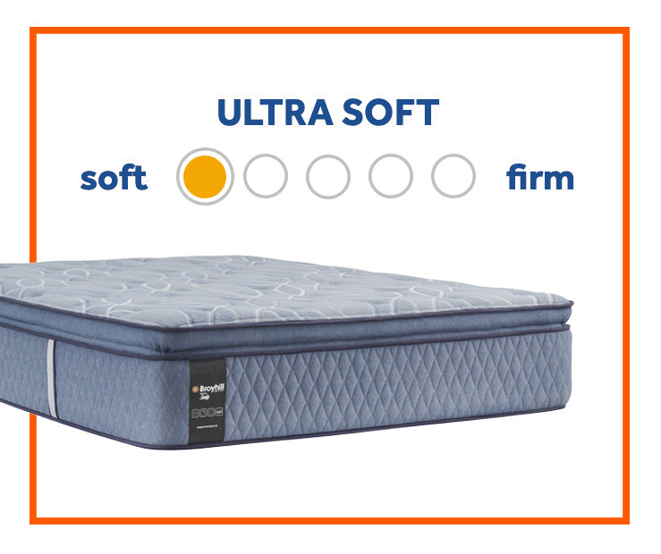 Broyhill ultra plush deals mattress