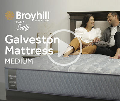 Broyhill by Sealy Galveston Cal King Medium Tight Top Mattress