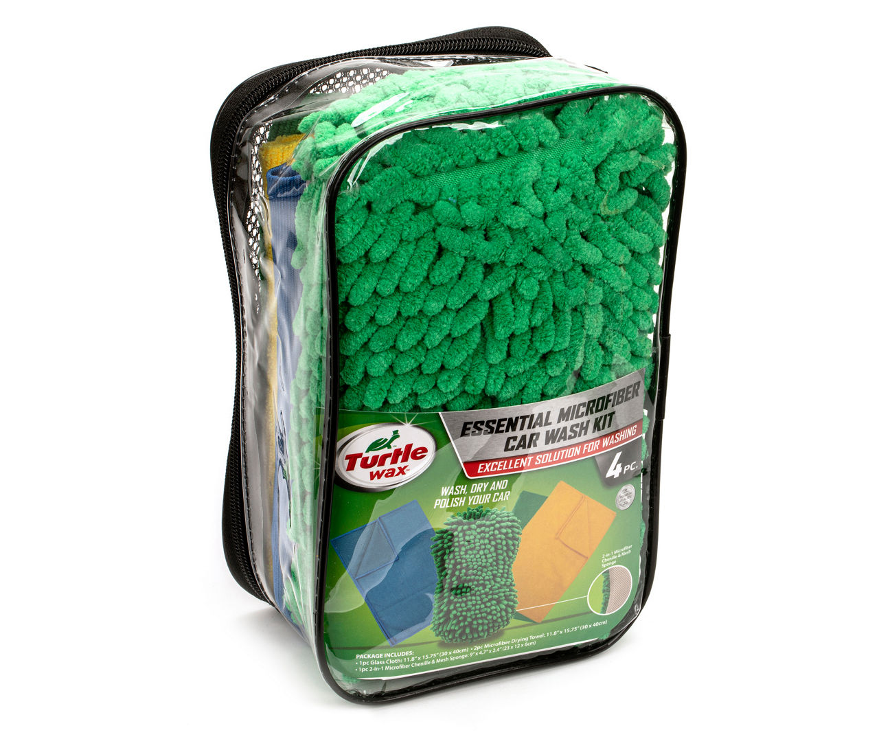 Turtle Wax 5 Piece Essential Car Wash Flow Through Brush Kit All in One  Solution for sale online