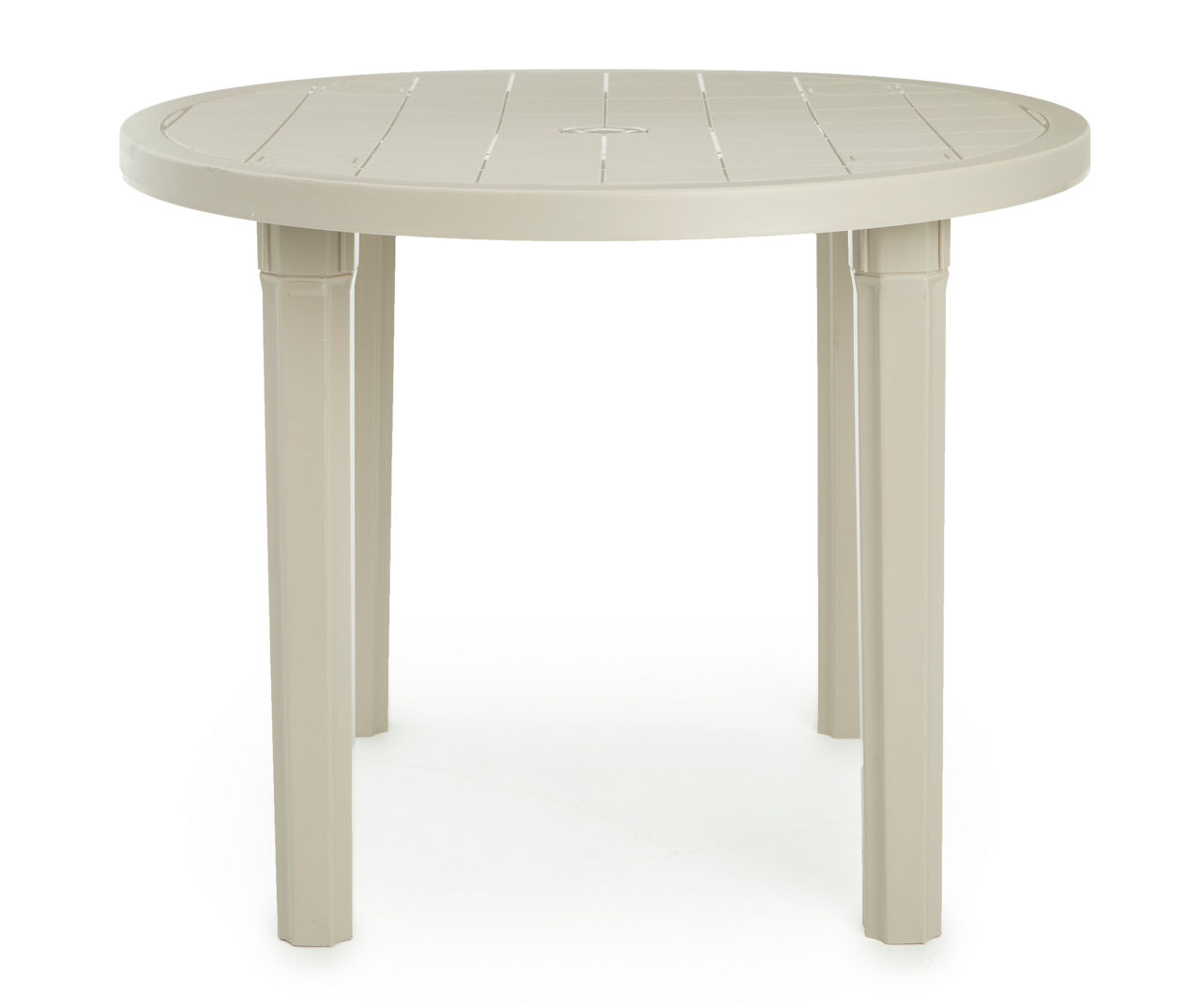 Cheap plastic 2024 garden table