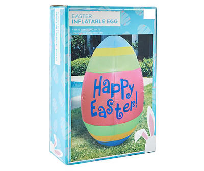 5.5 Tall Happy Easter EGG Airblown Inflatable by Gemmy for sale online 