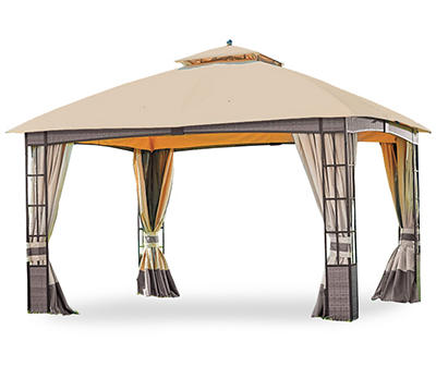 Lakewood Gazebo Beige Replacement Canopy