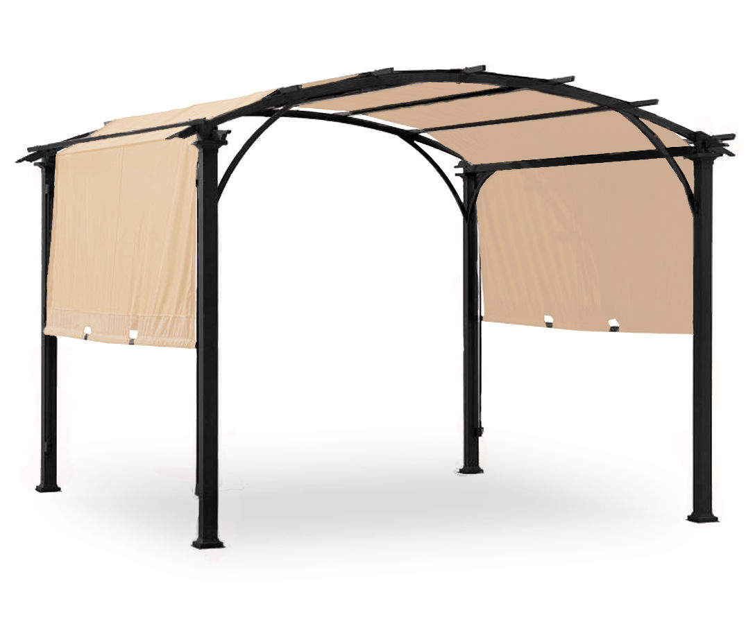 Verano Pergola Beige Replacement Riplock Canopy