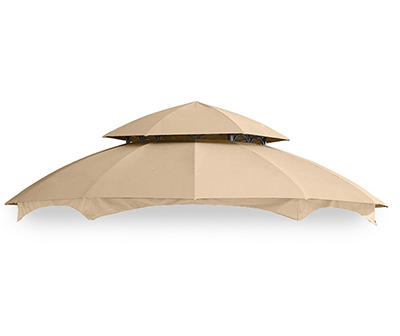 Heritage Gazebo Beige Replacement Canopy