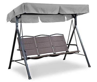 Aspen Swing Gray Replacement Canopy