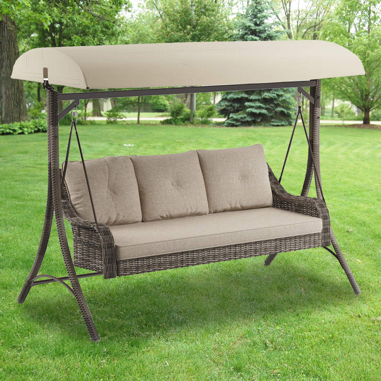 Big lots patio deals swings