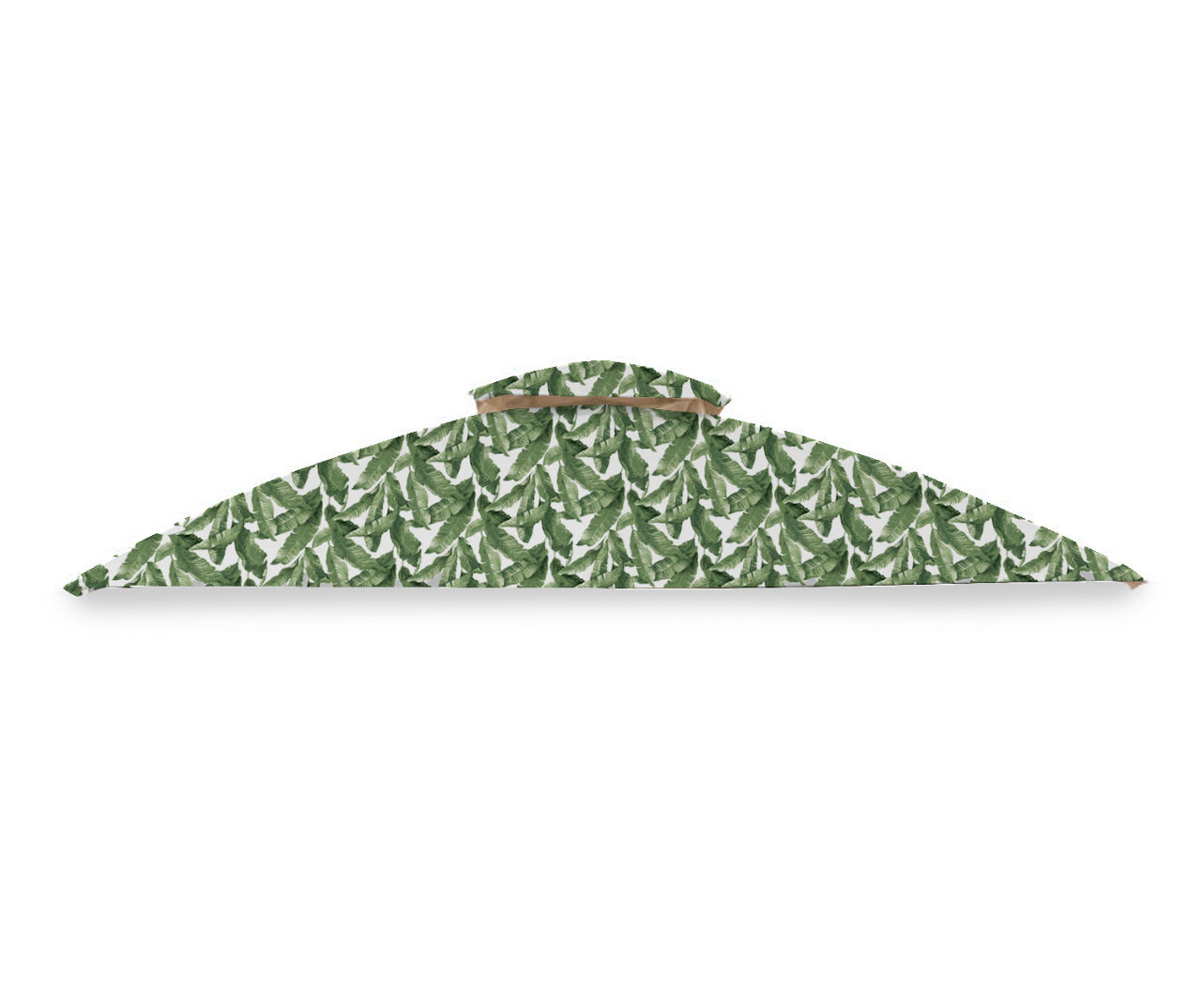 Garden Winds Westbrook Gazebo Palm Leaves Replacement Canopy Big Lots