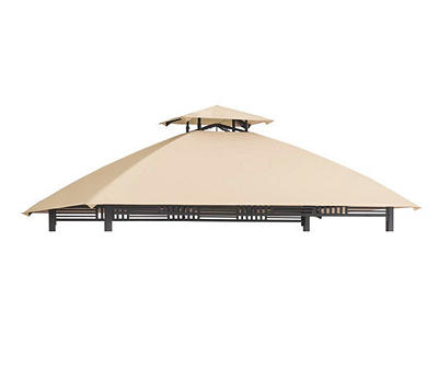 Westbrook Grill Gazebo Beige Replacement Canopy