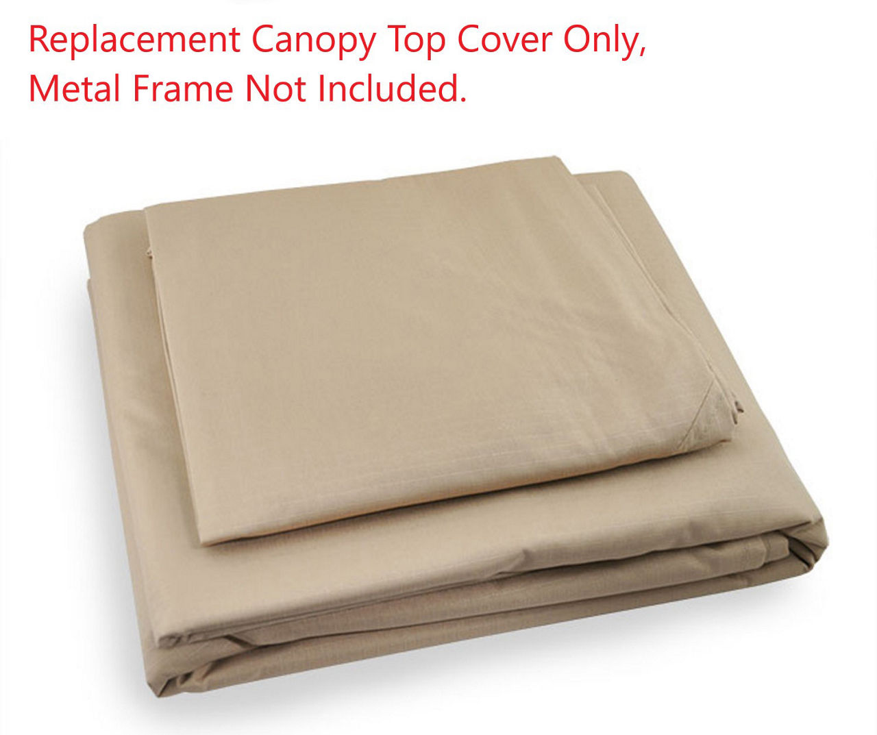 Westbrook Grill Gazebo Beige Replacement Canopy