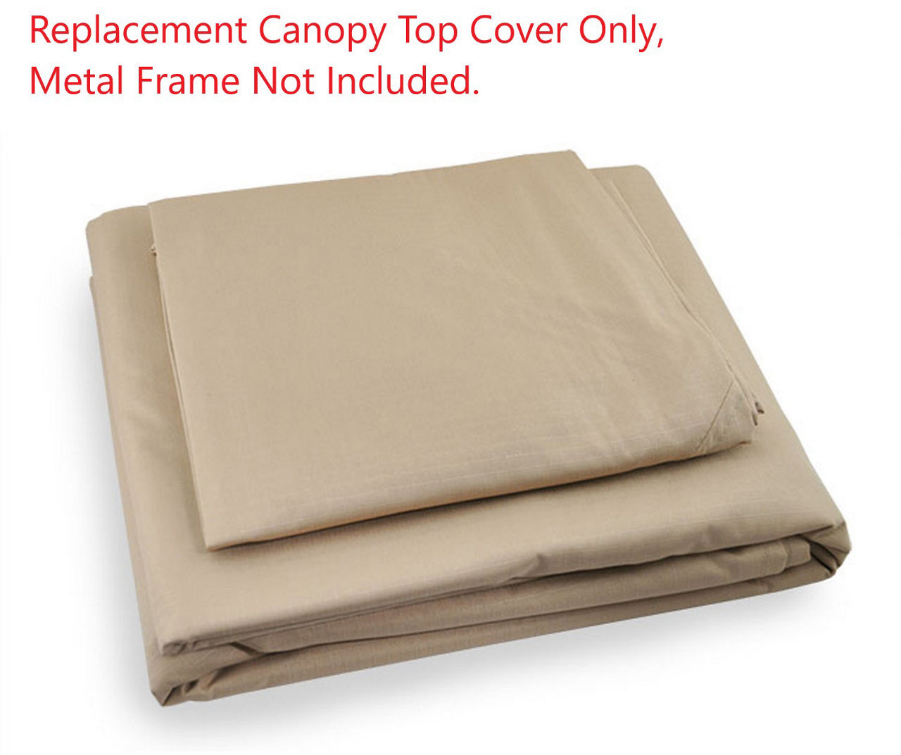 Oakmont Grill Gazebo Beige Replacement Riplock Canopy