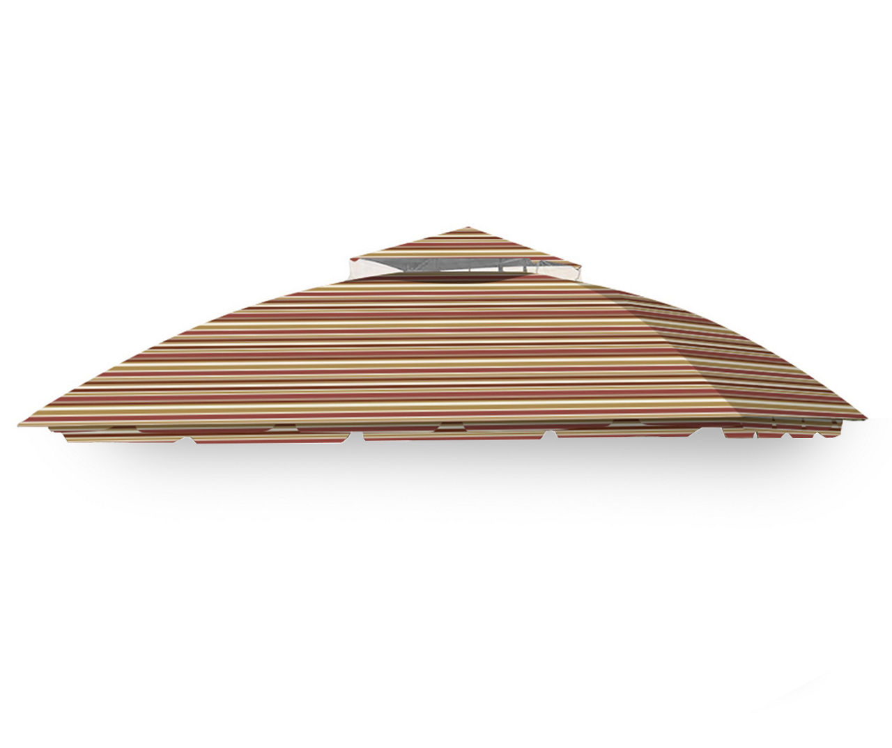South Hampton Gazebo Canyon Stripe Replacement Canopy