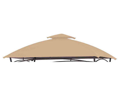 Dome Top Grill Gazebo Beige Replacement Riplock Canopy