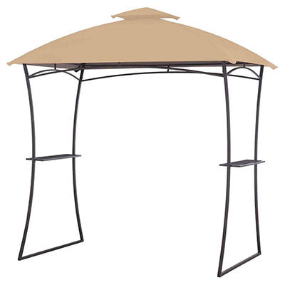 Dome Top Grill Gazebo Beige Replacement Canopy