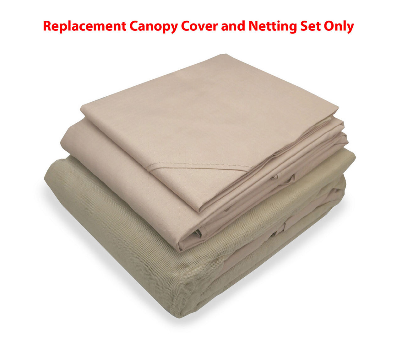 Sienna Octagon Gazebo Beige Replacement Riplock Canopy & Side Mosquito Netting Set