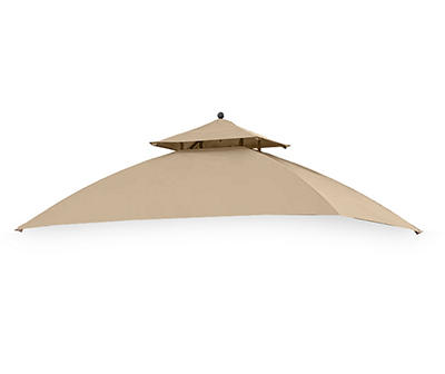 Pinehurst Grill Gazebo Beige Replacement Canopy